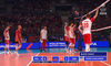 Nerwowy moment w meczu Polska – USA. Dyskusja Kurka i Grbicia z arbitrem. WIDEO (Polsat Sport)