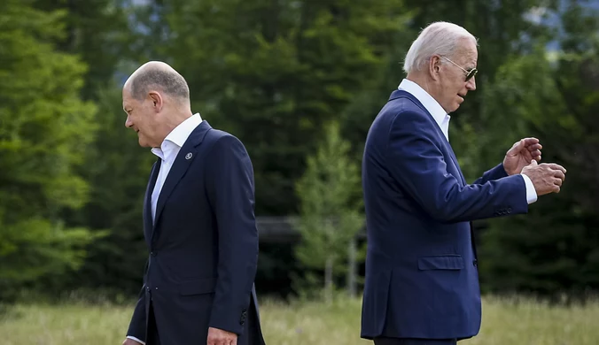 Joe Biden potępia ataki na Kijów. "Barbarzyństwo Rosji"