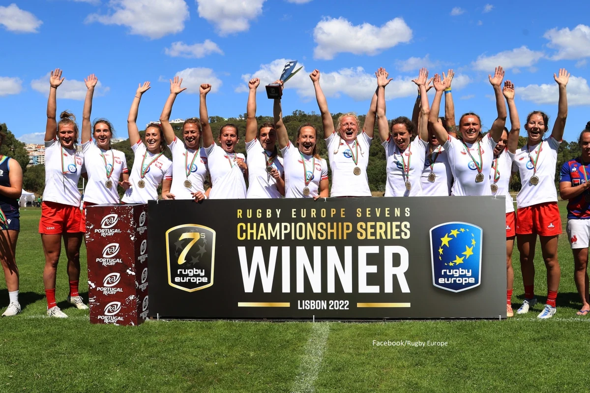 Reprezentacja Polski kobiet w rugby 7 wygrała w Lizbonie pierwszy z dwóch turniejów mistrzostw Europy. Męska drużyna uplasowała się na ostatnim, 10. miejscu. Impreza finałowa odbędzie się od 1 lipca w Krakowie.