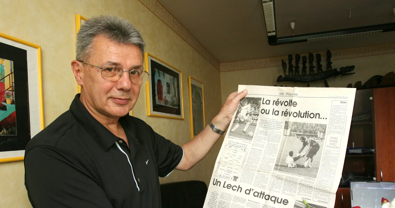 To Jerzy Kopa wylał fundament pod mistrzowskiego Lecha Poznań Sport w