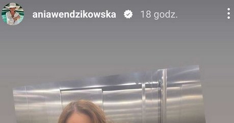 /Instagram @aniawendzikowska /Instagram