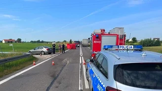 Śmiertelny wypadek na Podlasiu. Zginął 31-letni motocyklista 