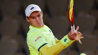 Kamil Majchrzak - Marc-Andrea Huesler 1:2 w ćwierćfinale turnieju ATP w Sofii. Zapis relacji na żywo