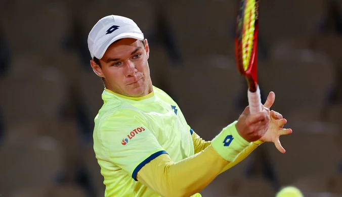 US Open. Kamil Majchrzak odpada już w pierwszej rundzie