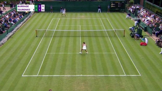 Skrót meczu pierwszej rundy Wimbledonu Jodie Burrage - Łesia Curenko 0:2 (2:6, 3:6).

Wszystkie mecze Wimbledonu zobaczysz na sportowych kanałach Polsatu i na platformie Polsat Box Go. 
Skróty i najciekawsze zagrania z turnieju obejrzysz w Interii Sport.

KLIKNIJ TUTAJ I ZOBACZ SKRÓTY ORAZ NAJCIEKAWSZE MOMENTY WIMBLEDONU 2022.

Obserwuj Interię Sport i kibicuj Polakom!
 