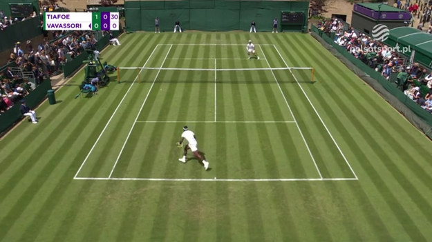 Skrót meczu Frances Tiafoe - Andrea Vavassori (3:0) w pierwszej rundzie Wimbledonu 2022.

Wszystkie mecze Wimbledonu zobaczysz na sportowych kanałach Polsatu i na platformie Polsat Box Go. 
Skróty i najciekawsze zagrania z turnieju obejrzysz w Interii Sport.

KLIKNIJ TUTAJ I ZOBACZ SKRÓTY ORAZ NAJCIEKAWSZE MOMENTY WIMBLEDONU 2022.

Obserwuj Interię Sport i kibicuj Polakom!
