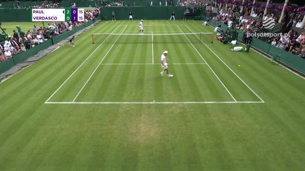 Skrót meczu Tommy Paul - Fernando Verdasco (3:0) w pierwszej rundzie Wimbledonu.

Wszystkie mecze Wimbledonu zobaczysz na sportowych kanałach Polsatu i na platformie Polsat Box Go. 
Skróty i najciekawsze zagrania z turnieju obejrzysz w Interii Sport.

KLIKNIJ TUTAJ I ZOBACZ SKRÓTY ORAZ NAJCIEKAWSZE MOMENTY WIMBLEDONU 2022.

Obserwuj Interię Sport i kibicuj Polakom!
