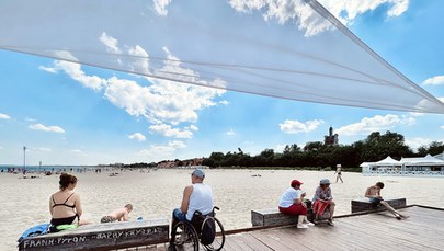 Najbardziej dostępna plaża w Polsce? Jest w Sopocie 