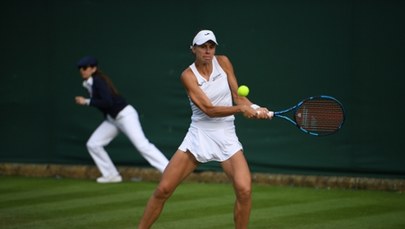 Magda Linette awansowała do drugiej rundy Wimbledonu