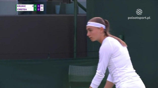 Skrót meczu Aleksandra Krunic - Sorana Cirstea w pierwszej rundzie Wimbledonu 2022.

Wszystkie mecze Wimbledonu zobaczysz na sportowych kanałach Polsatu i na platformie Polsat Box Go. 
Skróty i najciekawsze zagrania z turnieju obejrzysz w Interii Sport.

KLIKNIJ TUTAJ I ZOBACZ SKRÓTY ORAZ NAJCIEKAWSZE MOMENTY WIMBLEDONU 2022.

Obserwuj Interię Sport i kibicuj Polakom!