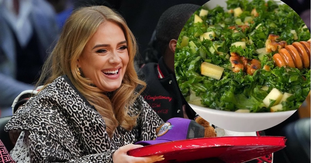 Adele sporo schudła. Utratę wagi zawdzięcza sałatce? Znamy przepis - Pomponik w INTERIA.PL