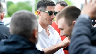 "Lewandowski zwariował na puncie Barcelony". Czy Polak spotkał się z Xavim?