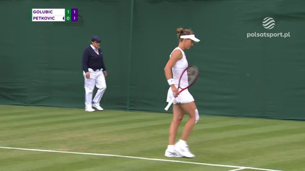 Skrót meczu Viktorija Golubic - Andrea Petkovic 2:0 (6:4. 6:3).

Wszystkie mecze Wimbledonu zobaczysz na sportowych kanałach Polsatu i na platformie Polsat Box Go. 
Skróty i najciekawsze zagrania z turnieju obejrzysz w Interii Sport.

KLIKNIJ TUTAJ I ZOBACZ SKRÓTY ORAZ NAJCIEKAWSZE MOMENTY WIMBLEDONU 2022.

Obserwuj Interię Sport i kibicuj Polakom!