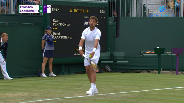 Skrót meczu Ryan Peniston - Henri Laaksonen 3:0 (6:4, 6:3, 6:2).

Wszystkie mecze Wimbledonu zobaczysz na sportowych kanałach Polsatu i na platformie Polsat Box Go. 
Skróty i najciekawsze zagrania z turnieju obejrzysz w Interii Sport.

KLIKNIJ TUTAJ I ZOBACZ SKRÓTY ORAZ NAJCIEKAWSZE MOMENTY WIMBLEDONU 2022.

Obserwuj Interię Sport i kibicuj Polakom!