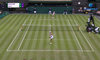 Iga Świątek rozpoczęła rywalizację w Wimbledonie. Zobacz najlepsze zagrania z pierwszej części meczy z Janą Fett. WIDEO (Polsat Sport)