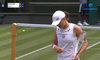 Iga Świątek skutecznie odparła atak i obroniła się przed stratą gema. Zobacz! WIDEO (Polsat Sport)