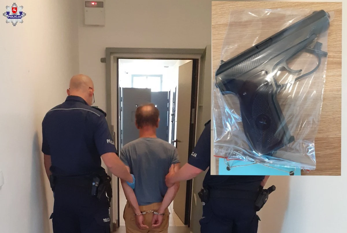 ​63-letni mieszkaniec gminy Kłoczew (woj. lubelskie) znęcał się nad żoną i członkami rodziny strasząc ich siekierą oraz wiatrówką gazową. Mężczyzna został tymczasowo aresztowany i usłyszał zarzuty znęcania się. Grozi mu do pięciu lat więzienia.