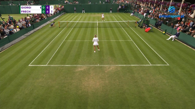 Fragment pierwszego seta meczu Magdalena Fręch - Camila Giorgi. 

Wszystkie mecze Wimbledonu zobaczysz na sportowych kanałach Polsatu i na platformie Polsat Box Go. Skróty i najciekawsze zagrania z turnieju obejrzysz w Interii Sport.

KLIKNIJ TUTAJ I ZOBACZ SKRÓTY ORAZ NAJCIEKAWSZE MOMENTY WIMBLEDONU 2022.

Obserwuj Interię Sport i kibicuj Polakom!
