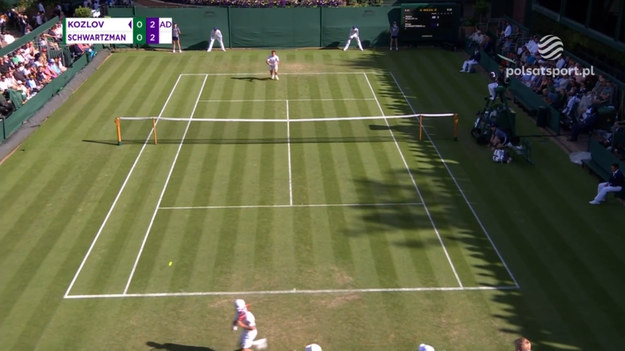 Skrót meczu Stefan Kozlov - Diego Schwartzman w pierwszej rundzie Wimbledonu 2022.

Wszystkie mecze Wimbledonu zobaczysz na sportowych kanałach Polsatu i na platformie Polsat Box Go. 
Skróty i najciekawsze zagrania z turnieju obejrzysz w Interii Sport.

KLIKNIJ TUTAJ I ZOBACZ SKRÓTY ORAZ NAJCIEKAWSZE MOMENTY WIMBLEDONU 2022.

Obserwuj Interię Sport i kibicuj Polakom!
