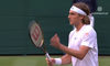 Alexander Ritschard - Stefanos Tsitsipas 1:3. SKRÓT. WIDEO (Polsat Sport)