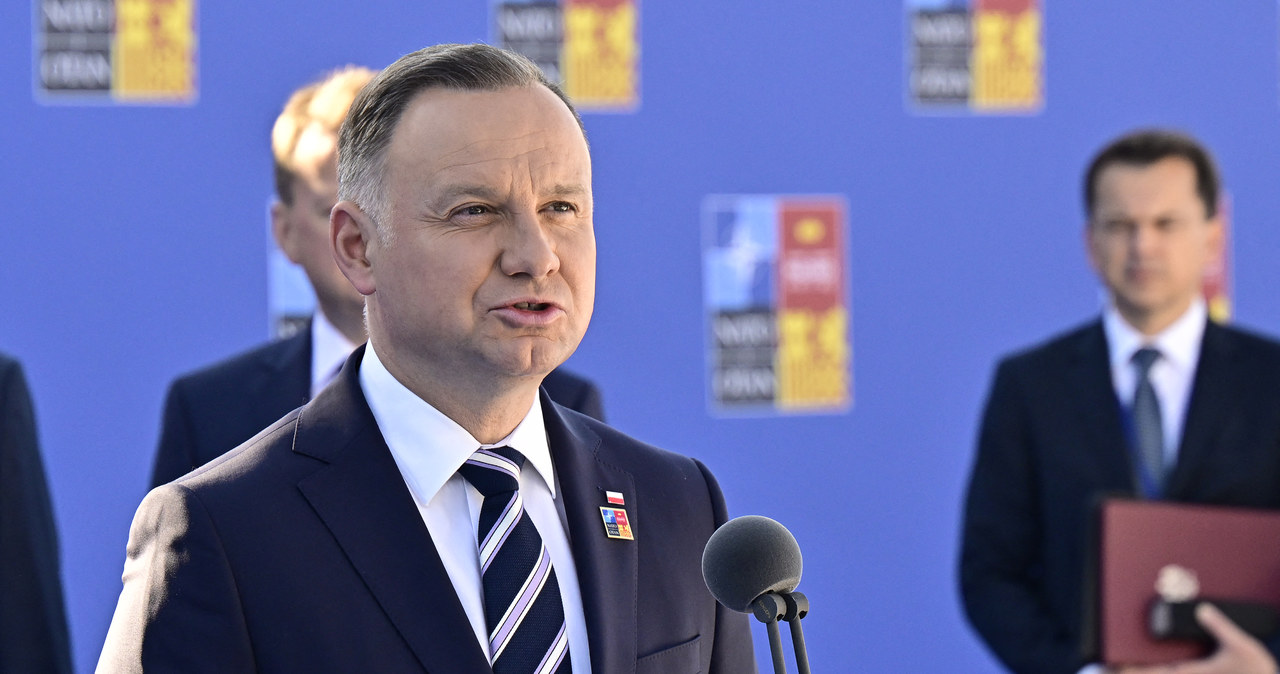 Andrzej Duda Na Szczycie NATO: Polska Popiera Politykę Otwartych Drzwi ...