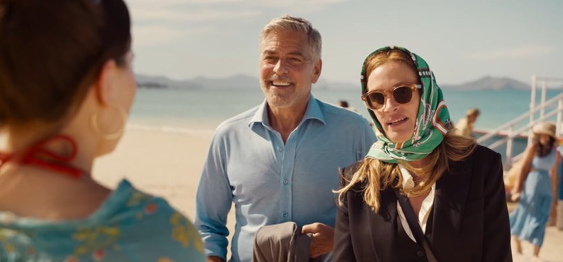 Dwie wielkie hollywoodzkie gwiazdy - Julia Roberts i George Clooney znów wystąpili razem na ekranie w filmie "Bilet do raju". Obraz trafi na ekrany kin 30 września.
