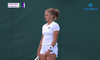 Maja Chwalińska - Alison Riske-Amritraj 1:2. SKRÓT. WIDEO (Polsat Sport) 