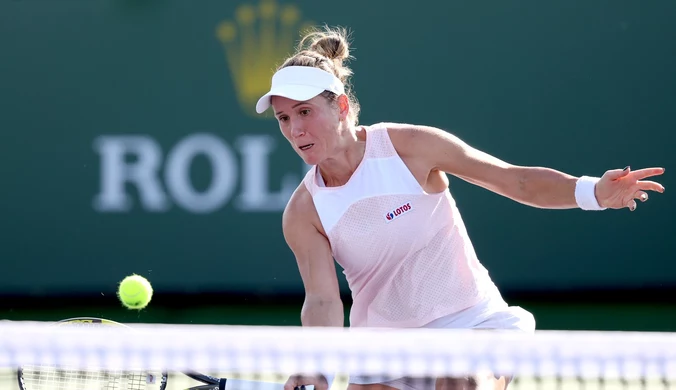 I jest pierwsze zwycięstwo Polki na Wimbledonie. Kapitalny powrót, 6:1 na koniec