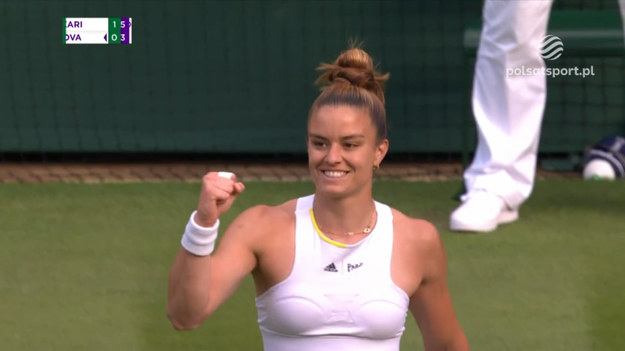 Skrót meczu Maria Sakkari - Viktoriya Tomova w drugiej rundzie Wimbledonu 2022.

Wszystkie mecze Wimbledonu zobaczysz na sportowych kanałach Polsatu i na platformie Polsat Box Go. 
Skróty i najciekawsze zagrania z turnieju obejrzysz w Interii Sport.

KLIKNIJ TUTAJ I ZOBACZ SKRÓTY ORAZ NAJCIEKAWSZE MOMENTY WIMBLEDONU 2022.

Obserwuj Interię Sport i kibicuj Polakom!
