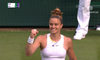 Maria Sakkari - Viktoriya Tomova 2:0. SKRÓT. WIDEO (Polsat Sport)