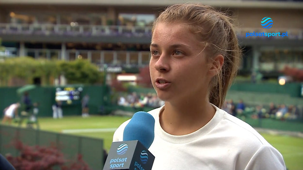 Rozmowa z Mają Chwalińską po porażce z Alison Riske-Amritraj.

Wszystkie mecze Wimbledonu zobaczysz na sportowych kanałach Polsatu i na platformie Polsat Box Go. 
Skróty i najciekawsze zagrania z turnieju obejrzysz w Interii Sport.

KLIKNIJ TUTAJ I ZOBACZ SKRÓTY ORAZ NAJCIEKAWSZE MOMENTY WIMBLEDONU 2022.

Obserwuj Interię Sport i kibicuj Polakom!
