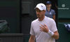 Andy Murray - John Isner 1:3. SKRÓT. WIDEO (Polsat Sport)