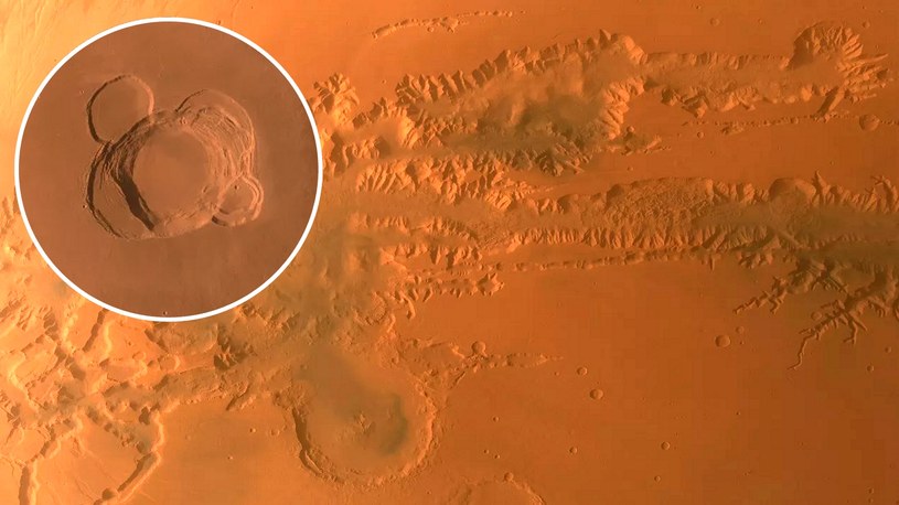 Chińska sonda Tianwen-1 zdołała już okrążyć Marsa ponad 1300 razy. W ciągu 13 miesięcy wykonała spektakularne obrazy powierzchni Czerwonej Planety.
