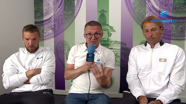 W załączonym materiale wideo rozmowa Tomasza Lorka z Łukaszem Kubotem i Szymonem Walkowem.

Wszystkie mecze Wimbledonu zobaczysz na sportowych kanałach Polsatu i na platformie Polsat Box Go. 
Skróty i najciekawsze zagrania z turnieju obejrzysz w Interii Sport.

KLIKNIJ TUTAJ I ZOBACZ SKRÓTY ORAZ NAJCIEKAWSZE MOMENTY WIMBLEDONU 2022.

Obserwuj Interię Sport i kibicuj Polakom!