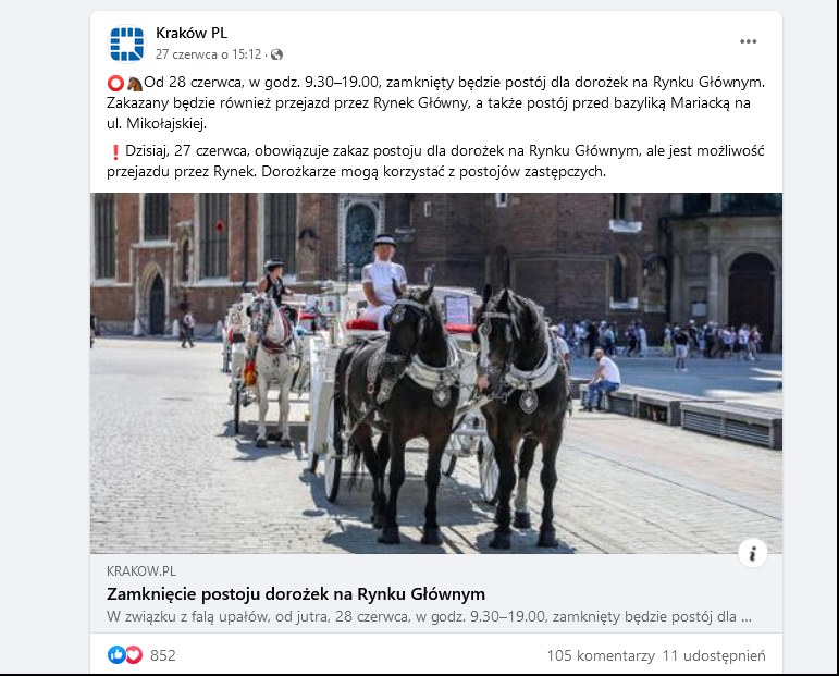 /facebook Kraków PL /Facebook