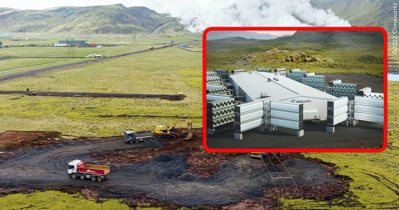 Zajmująca się technologią klimatyczną szwajcarska firma Climeworks poinformowała, że rozpoczęła prace nad swoim największym obiektem do wychwytywania dwutlenku węgla z powietrza. Kiedy Mamut, bo taką właśnie nazwę nosi fabryka, rozpocznie prace na rzecz środowiska?