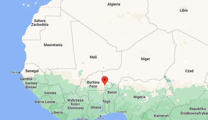 W Burkina Faso uwolniono Polaka porwanego dwa miesiące temu