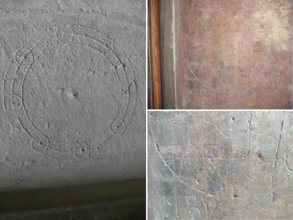 Wawel nadal odkrywa swoje tajemnice. Geodeta Mariusz Meus odnalazł na Zamku Królewskim dwa niezwykłe symbole, które miały odpędzać złe siły. Jeden został wyryty na kamiennym obramowaniu okna przy dawnym apartamencie króla Zygmunta Augusta, drugi na schodach Walezego. 