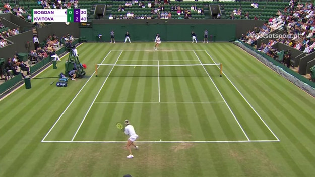 Skrót meczu drugiej rundy Wimbledonu Ana Bogdan - Petra Kvitova 0:2 (1:6, 6:7).

Wszystkie mecze Wimbledonu zobaczysz na sportowych kanałach Polsatu i na platformie Polsat Box Go. 
Skróty i najciekawsze zagrania z turnieju obejrzysz w Interii Sport.

KLIKNIJ TUTAJ I ZOBACZ SKRÓTY ORAZ NAJCIEKAWSZE MOMENTY WIMBLEDONU 2022.

Obserwuj Interię Sport i kibicuj Polakom!