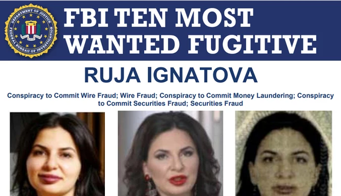 "Królowa krypto" wpisana na listę osób najbardziej poszukiwanych przez FBI