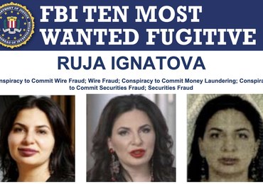 "Królowa krypto" na liście 10 najbardziej poszukiwanych osób przez FBI