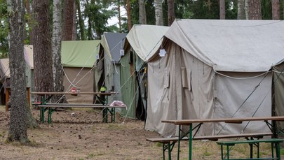 Nawałnice nad Polską. Ewakuowano pięć obozów harcerskich