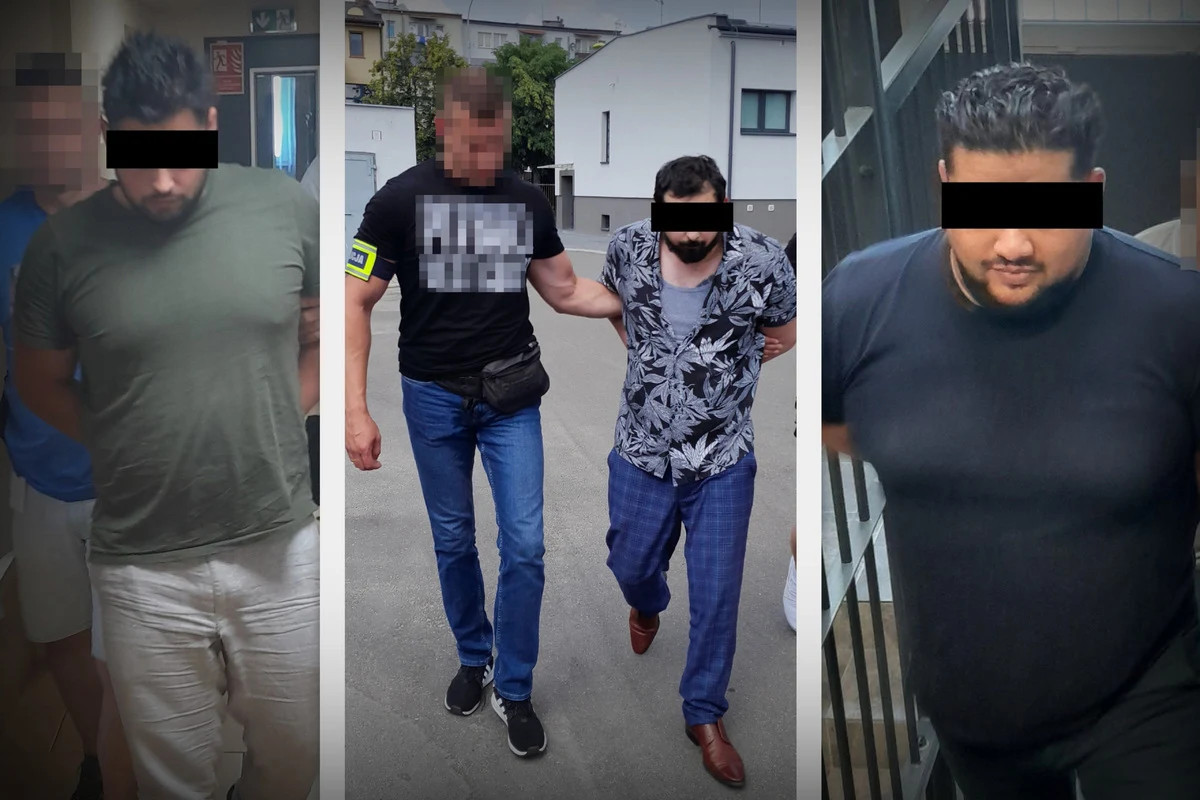 Trzech oszustów, którzy podając się za policjantów z Centralnego Biura Śledczego i prokuratora wyłudzili od 76-latka z Łukowa 82 tysiące złotych zatrzymali policjanci z Łukowa i Radomia.

