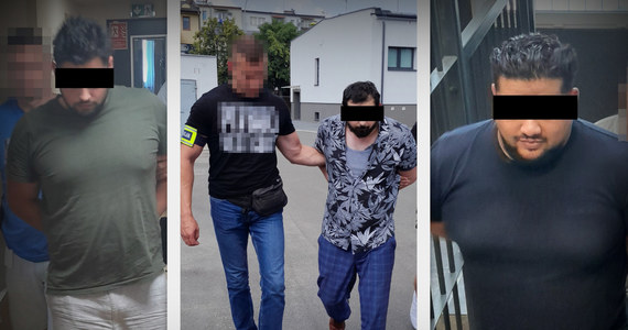 Trzech oszustów, którzy podając się za policjantów z Centralnego Biura Śledczego i prokuratora wyłudzili od 76-latka z Łukowa 82 tysiące złotych zatrzymali policjanci z Łukowa i Radomia.

