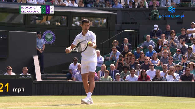 Skrót meczu Novak Djoković - Miomir Kecmanović.

Wszystkie mecze Wimbledonu zobaczysz na sportowych kanałach Polsatu i na platformie Polsat Box Go. 
Skróty i najciekawsze zagrania z turnieju obejrzysz w Interii Sport.

KLIKNIJ TUTAJ I ZOBACZ SKRÓTY ORAZ NAJCIEKAWSZE MOMENTY WIMBLEDONU 2022.

Obserwuj Interię Sport i kibicuj Polakom!
