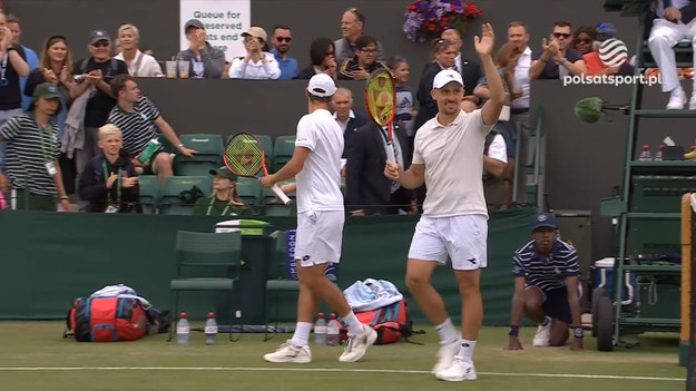 Skrót meczu Majchrzak/Zieliński - Djere/Lajovic 3:2 (5:7, 5:7, 7:5, 6:3, 6:4) w pierwszej rundzie debla na Wimbledonie.

Wszystkie mecze Wimbledonu zobaczysz na sportowych kanałach Polsatu i na platformie Polsat Box Go. 
Skróty i najciekawsze zagrania z turnieju obejrzysz w Interii Sport.

KLIKNIJ TUTAJ I ZOBACZ SKRÓTY ORAZ NAJCIEKAWSZE MOMENTY WIMBLEDONU 2022.

Obserwuj Interię Sport i kibicuj Polakom!
