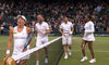 Rosolska/Venus - Williams/Murray 1:2. SKRÓT. WIDEO (Polsat Sport)