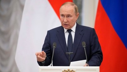 Scholz: Putin co najmniej rok wcześniej podjął decyzję o inwazji