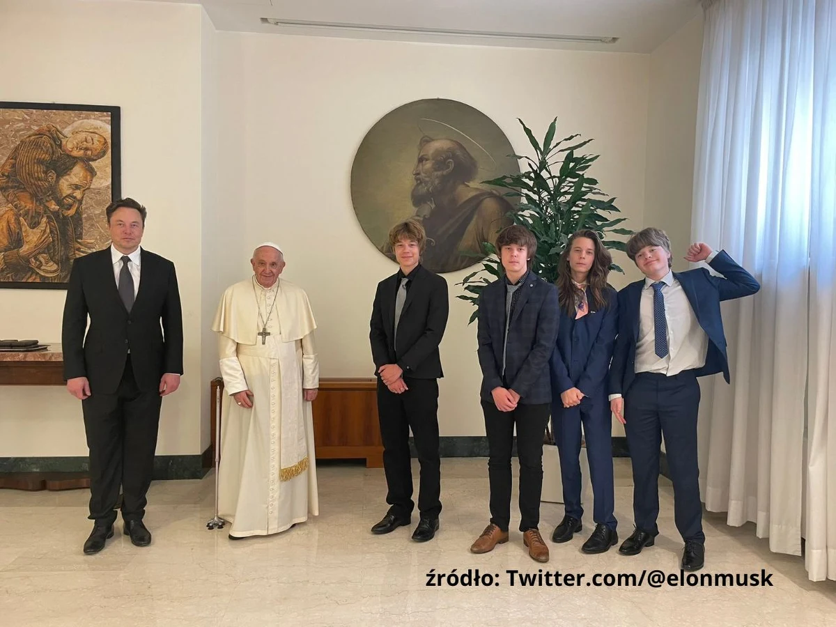 W Watykanie doszło do nietypowego spotkania. Papież Franciszek spotkał się tam z Elonem Muskiem, przedsiębiorcą i multimiliarderem. W sieci pojawiło się zdjęcie z tego wydarzenia.