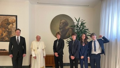 Franciszek spotkał się w Watykanie z Elonem Muskiem